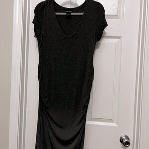 Grey dress. Super comfortable